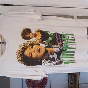 XL Whitney Houston shirt